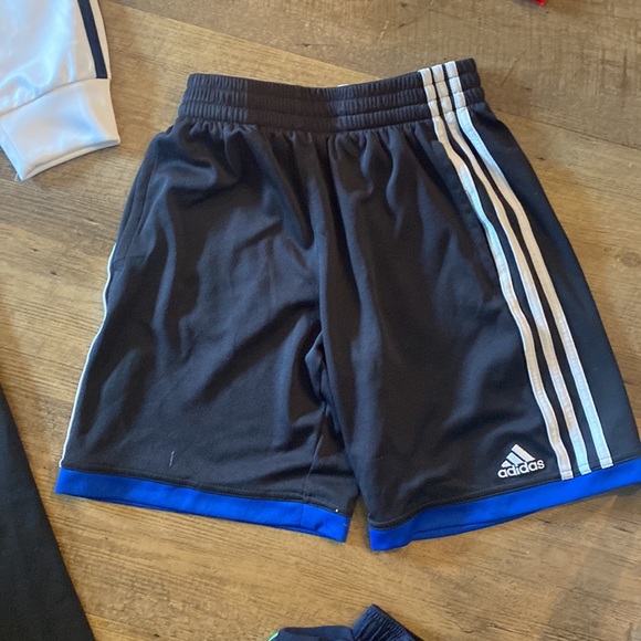 Nike pants, adidas pants, Nike shorts, off brand 3 pairs of shorts, under armor - Picture 5 of 9